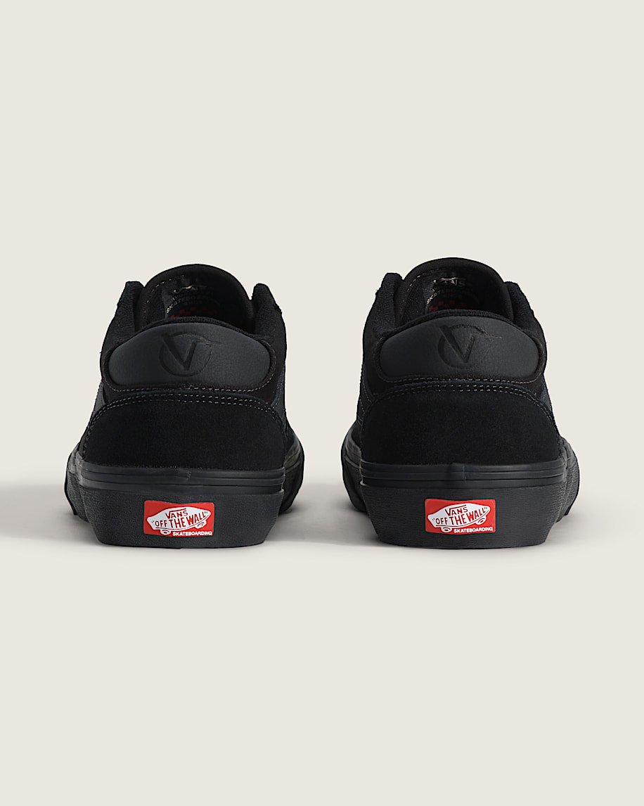 Skate Rowan Shoe VANS Black  Grey ALT3