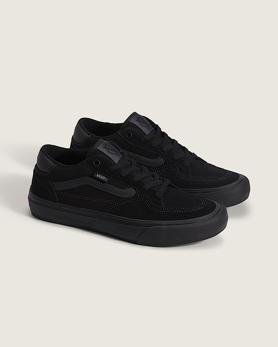Skate Rowan Shoe VANS Black  Grey ALT1