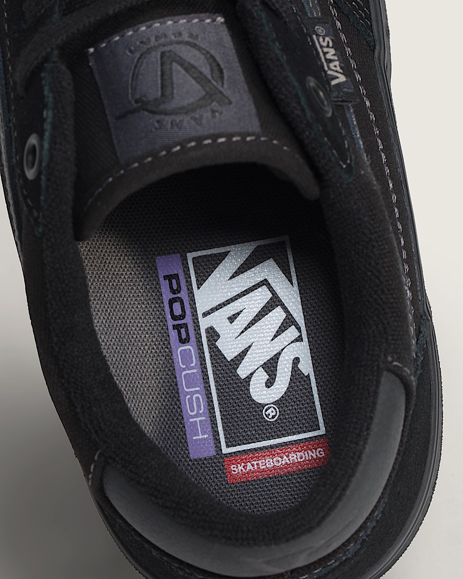 Skate Rowan Shoe VANS Black  Grey ALT4