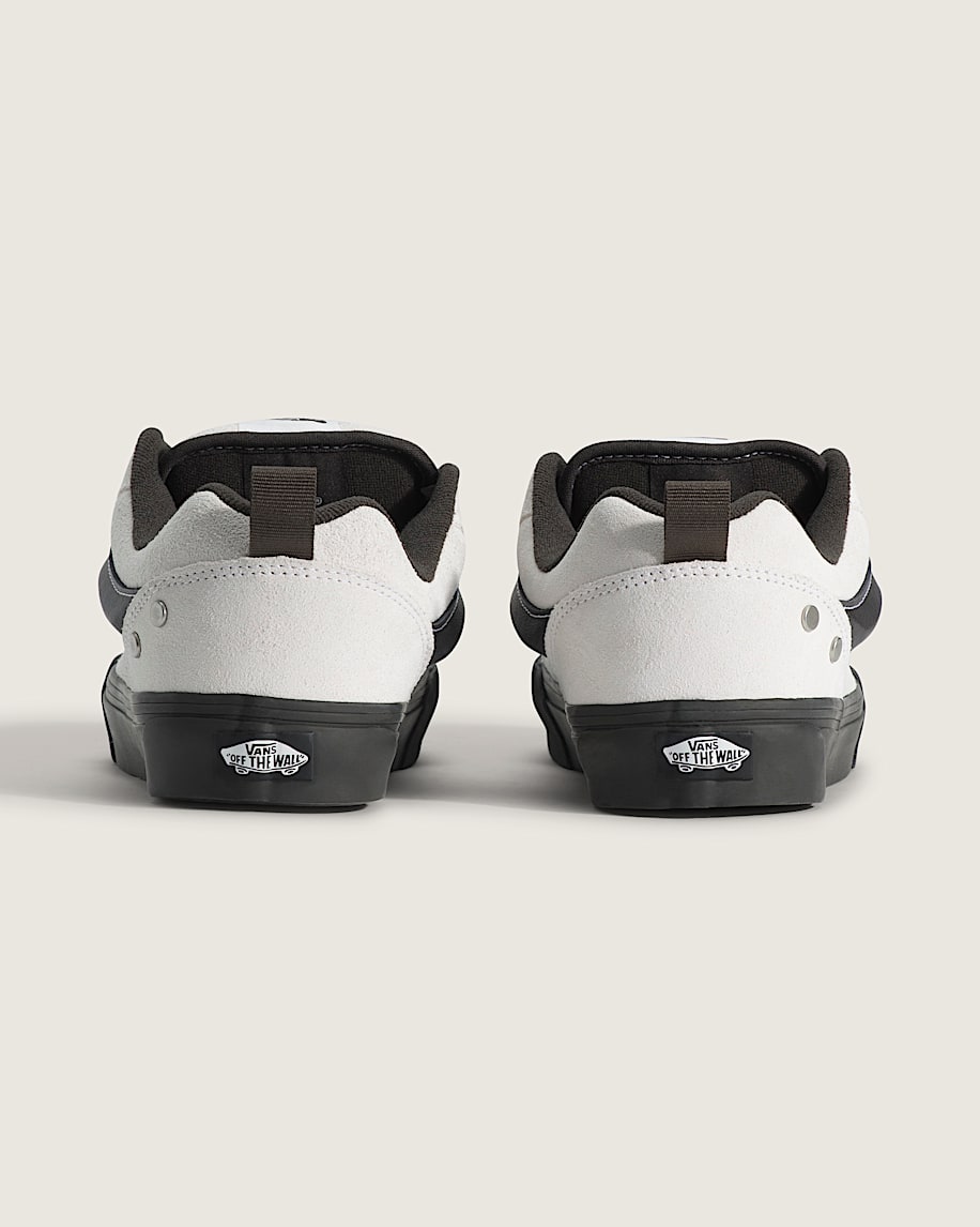 Knu Skool Shoe VANS White ALT3