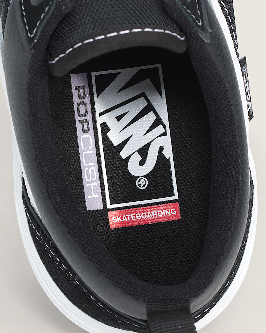 Skate Old Skool Wafflecup Shoe VANS Black  White ALT4