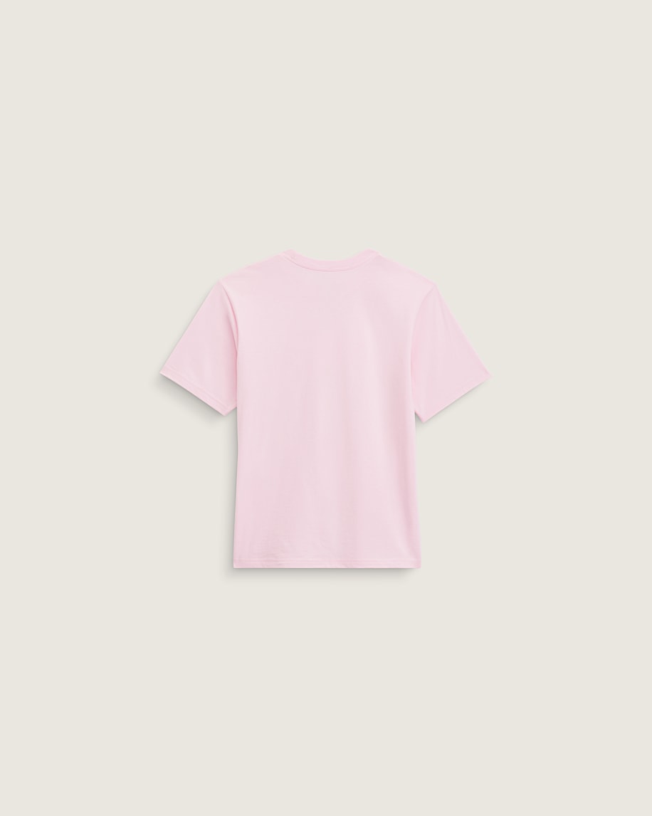 Kids Candy Sweetheart TShirt VANS Coral Blush ALT1