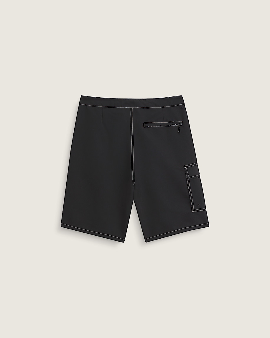 Voyage Long Cargo Boardshorts VANS Black ALT1