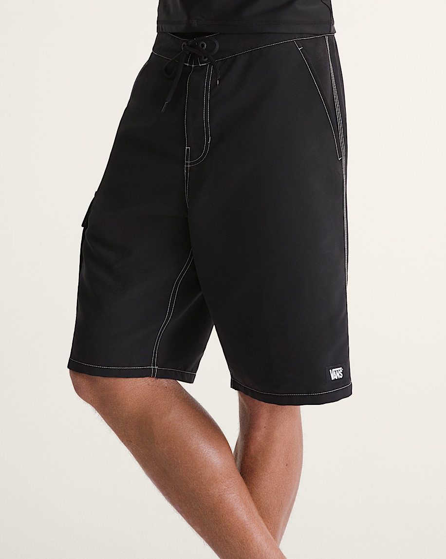 Voyage Long Cargo Boardshorts VANS Black ALT2