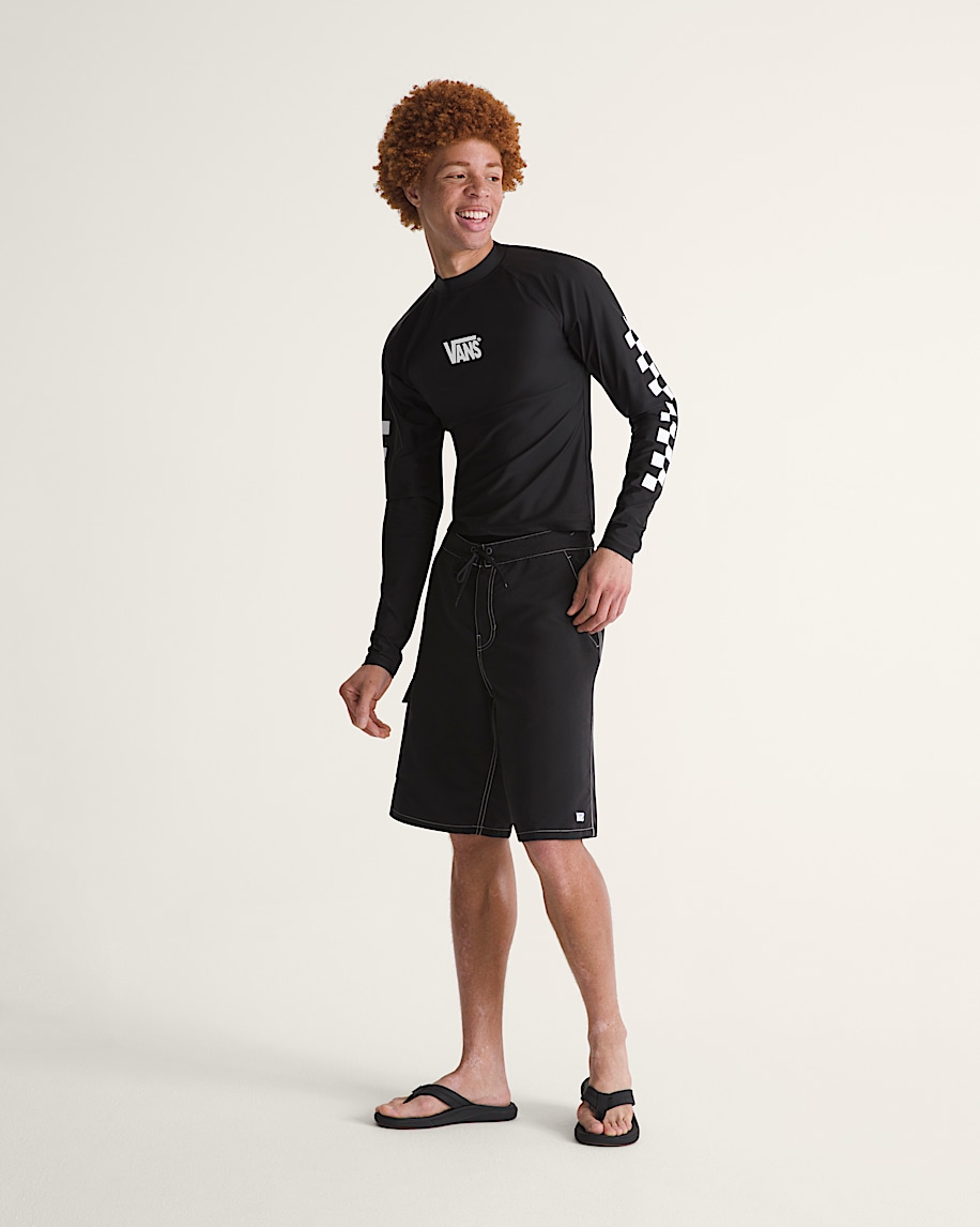 Voyage Long Cargo Boardshorts VANS Black ALT3