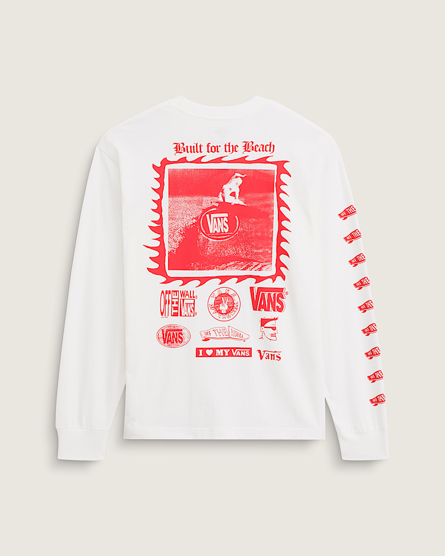 I Need My Long Sleeve TShirt VANS White ALT1