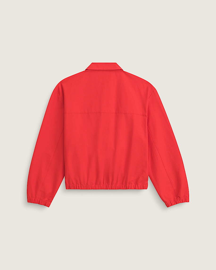Lightweight Bomber Jacket VANS Racing Red ALT2