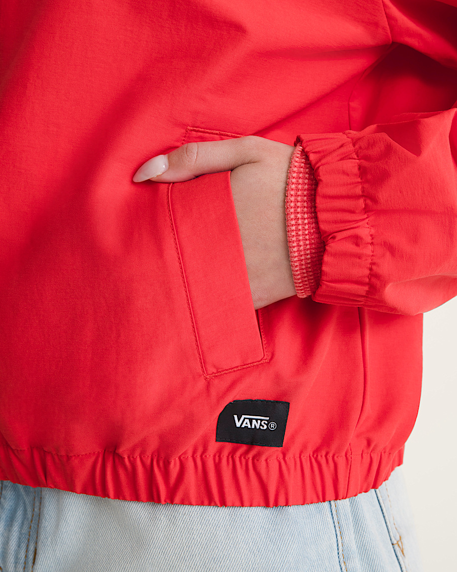 Lightweight Bomber Jacket VANS Racing Red ALT6