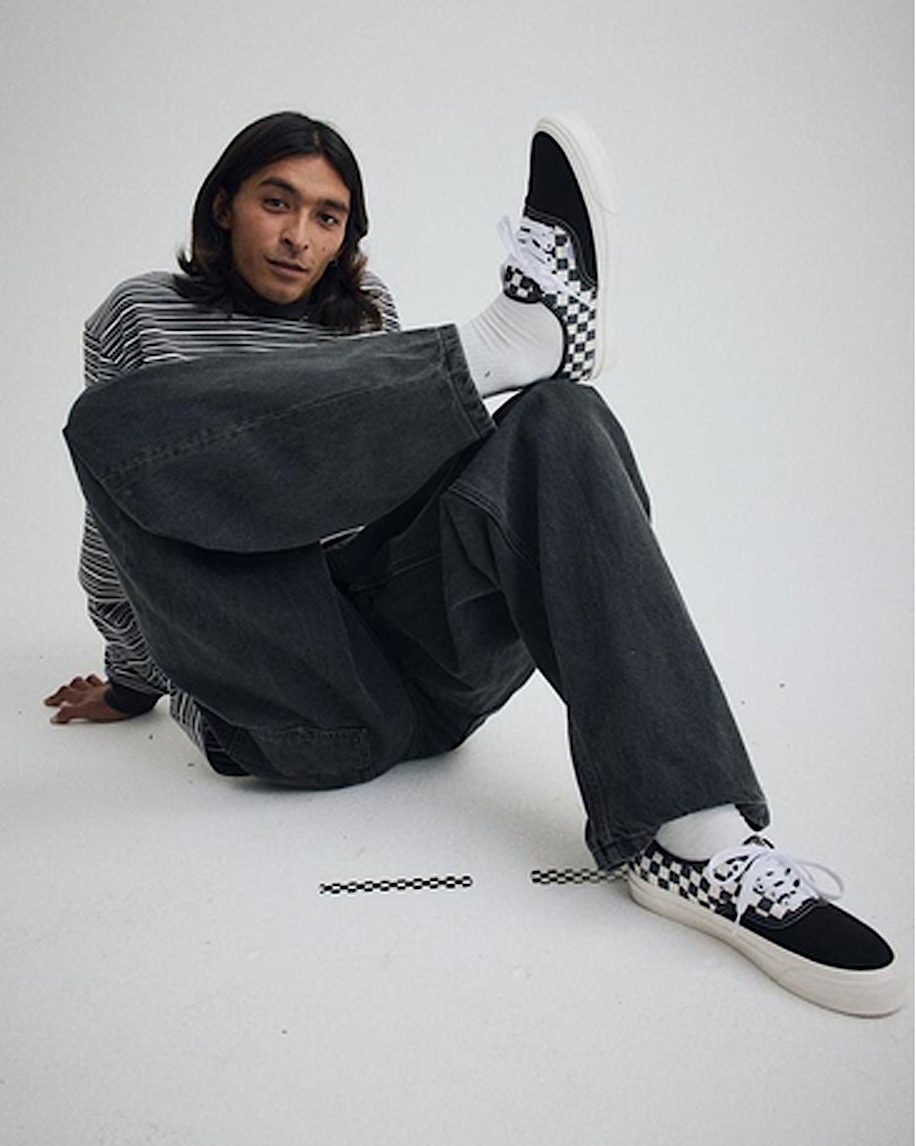 Premium Authentic Checkerboard Shoe