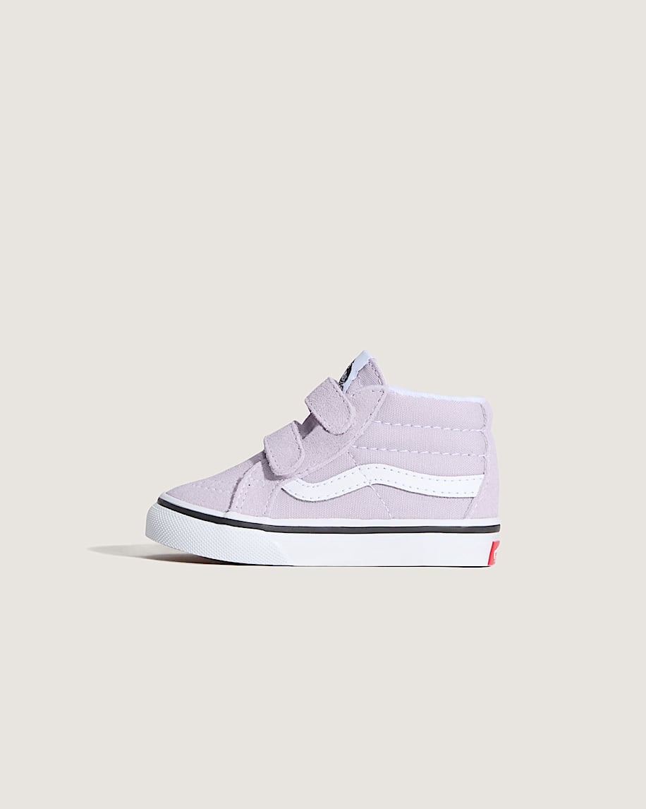 Toddler SK8Mid V Shoe VANS Lilac Mist Purple HERO