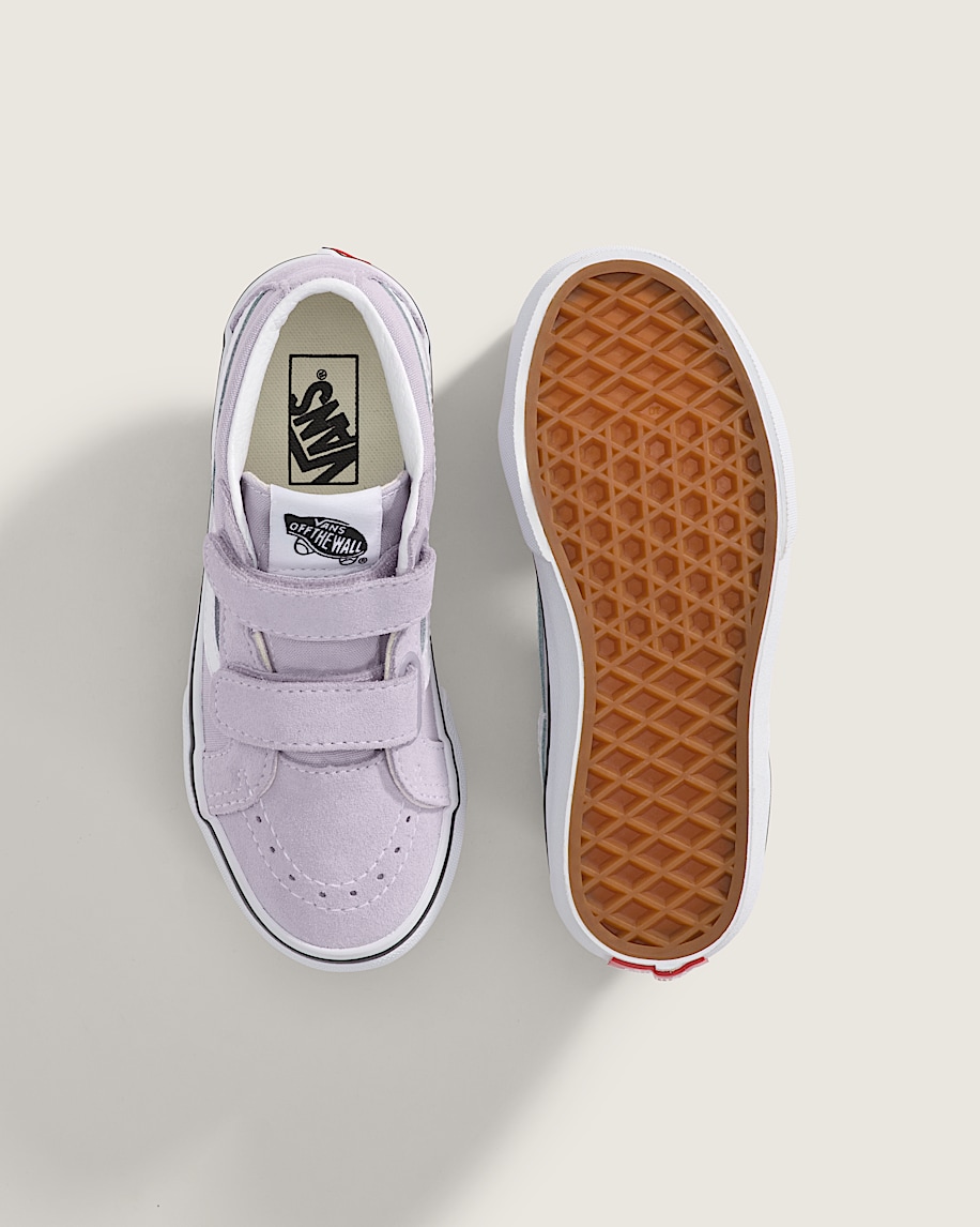 Little Kids SK8-Mid V Shoe - 3