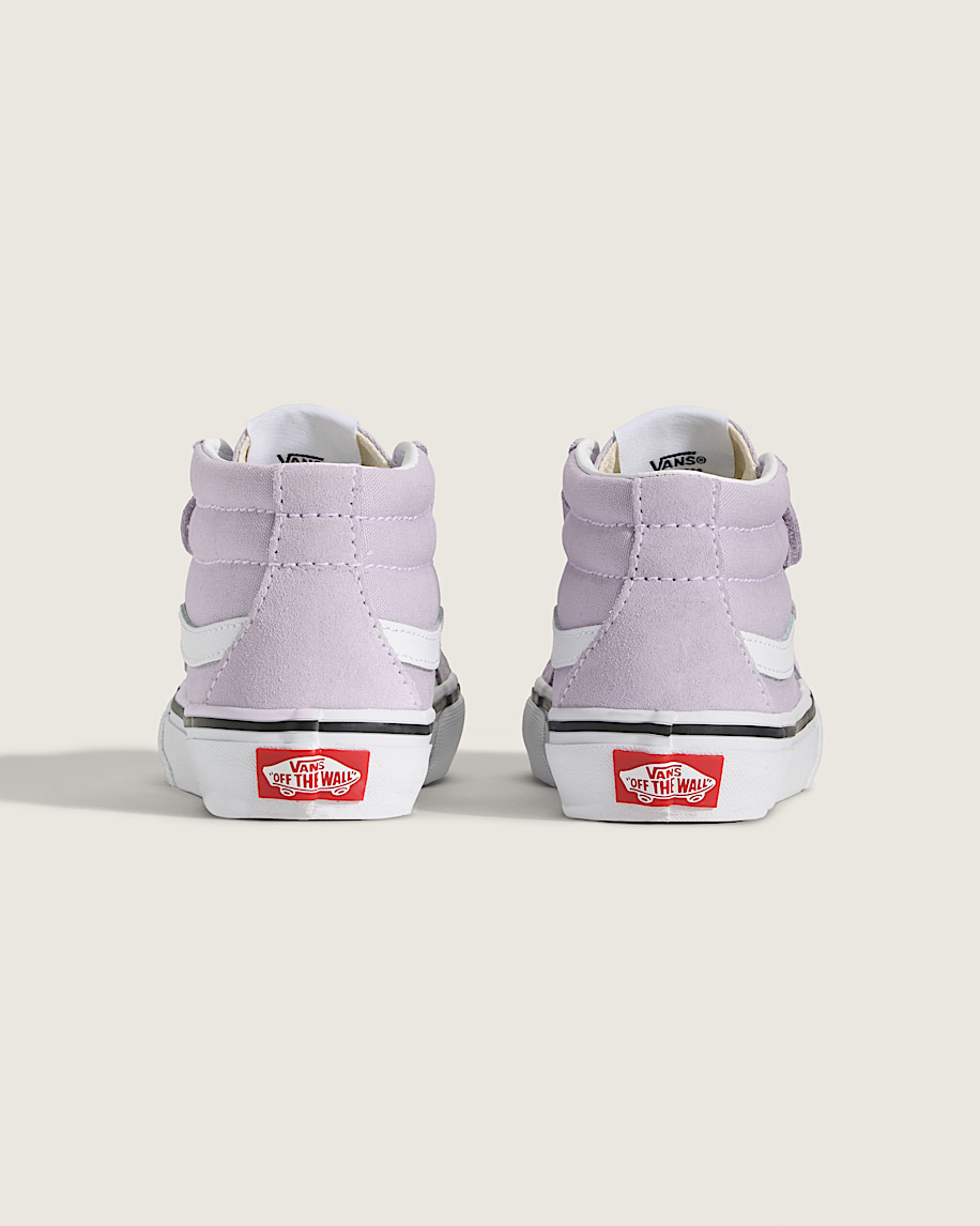 Little Kids SK8-Mid V Shoe - 4