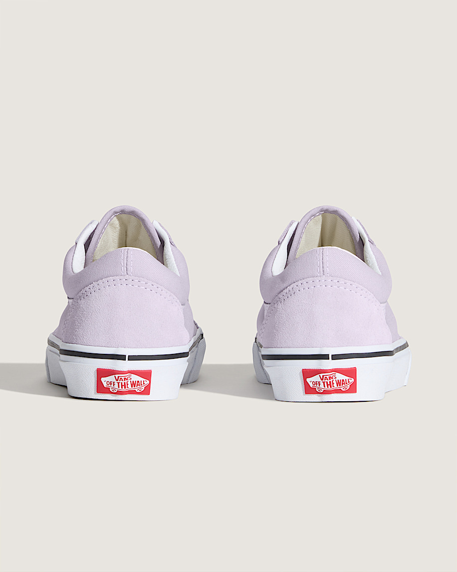 Big Kids Old Skool Shoe VANS Lilac Mist Purple ALT3