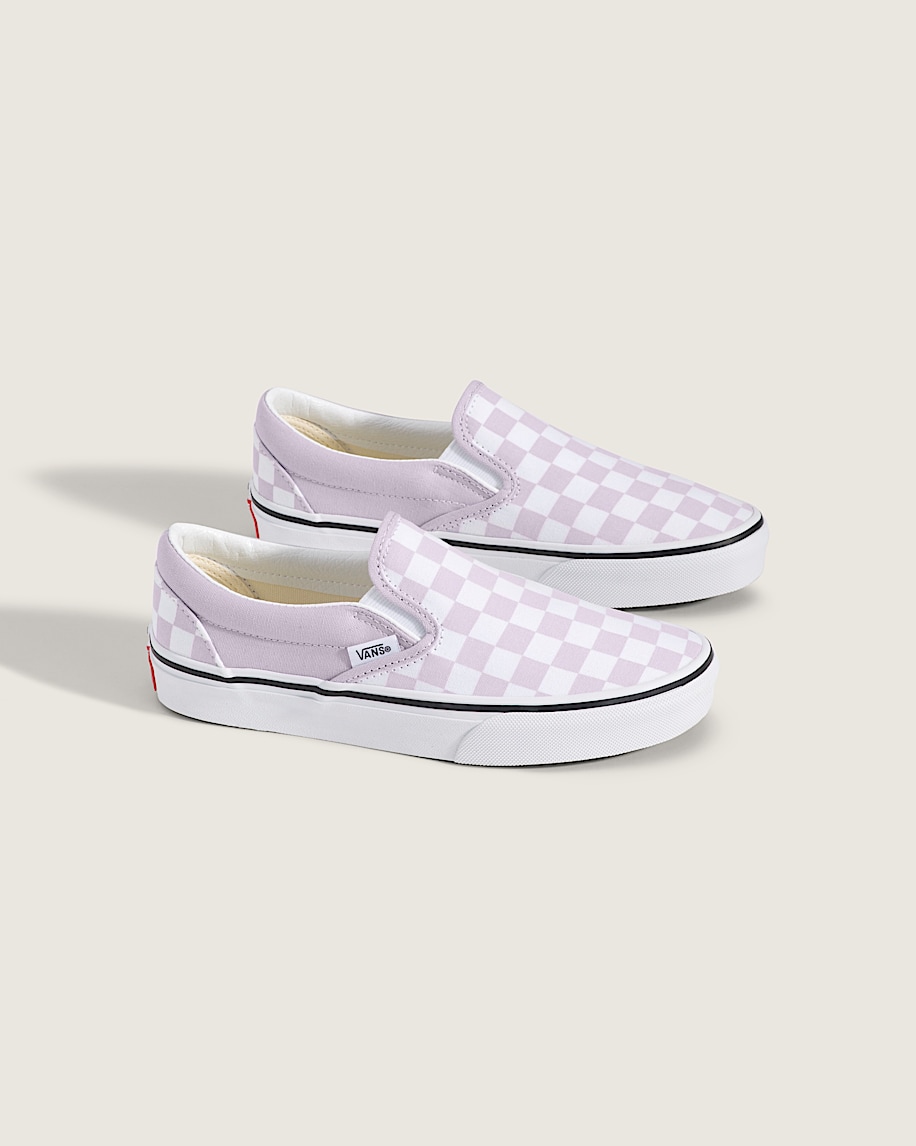 Big Kids Classic Slip-On Checkerboard Shoe - 2