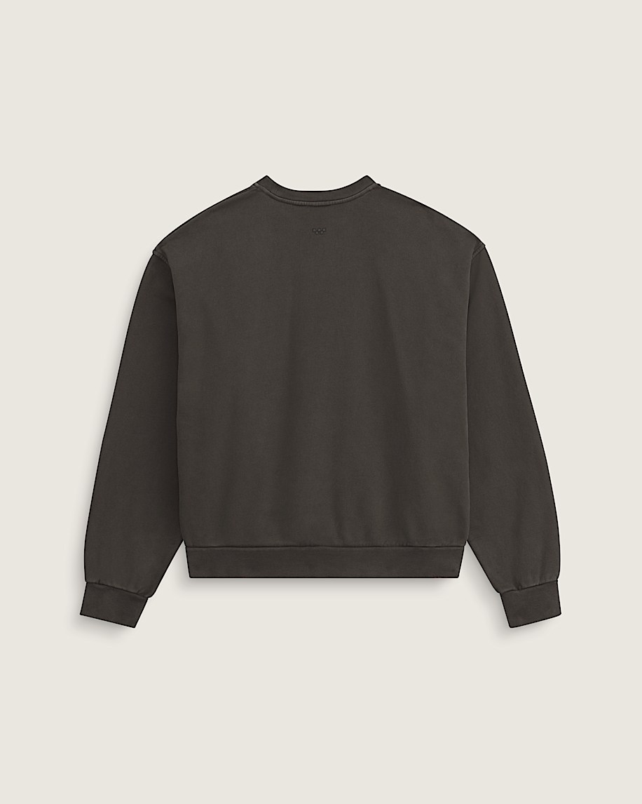 Premium Crewneck Sweatshirts VANS Faded Black ALT1