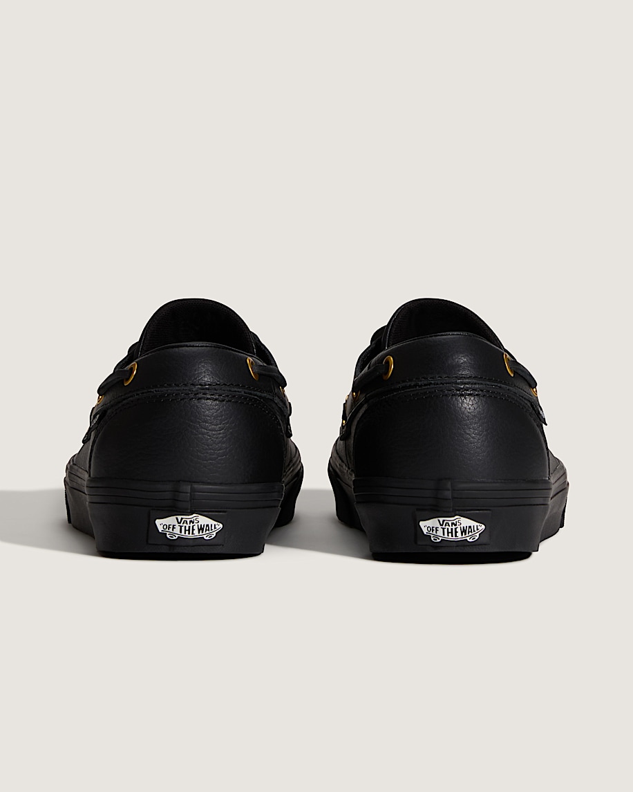 2Eyelet Boat Shoe VANS Black ALT3