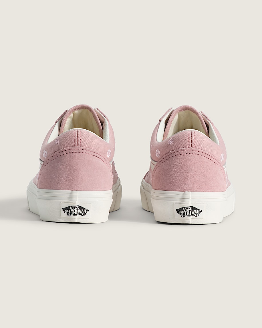 Old Skool Shoe VANS Misty Mauve Pink ALT3