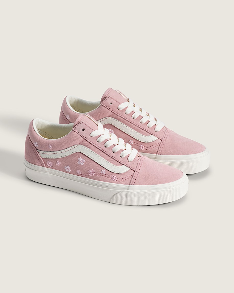 Old Skool Shoe VANS Misty Mauve Pink ALT1