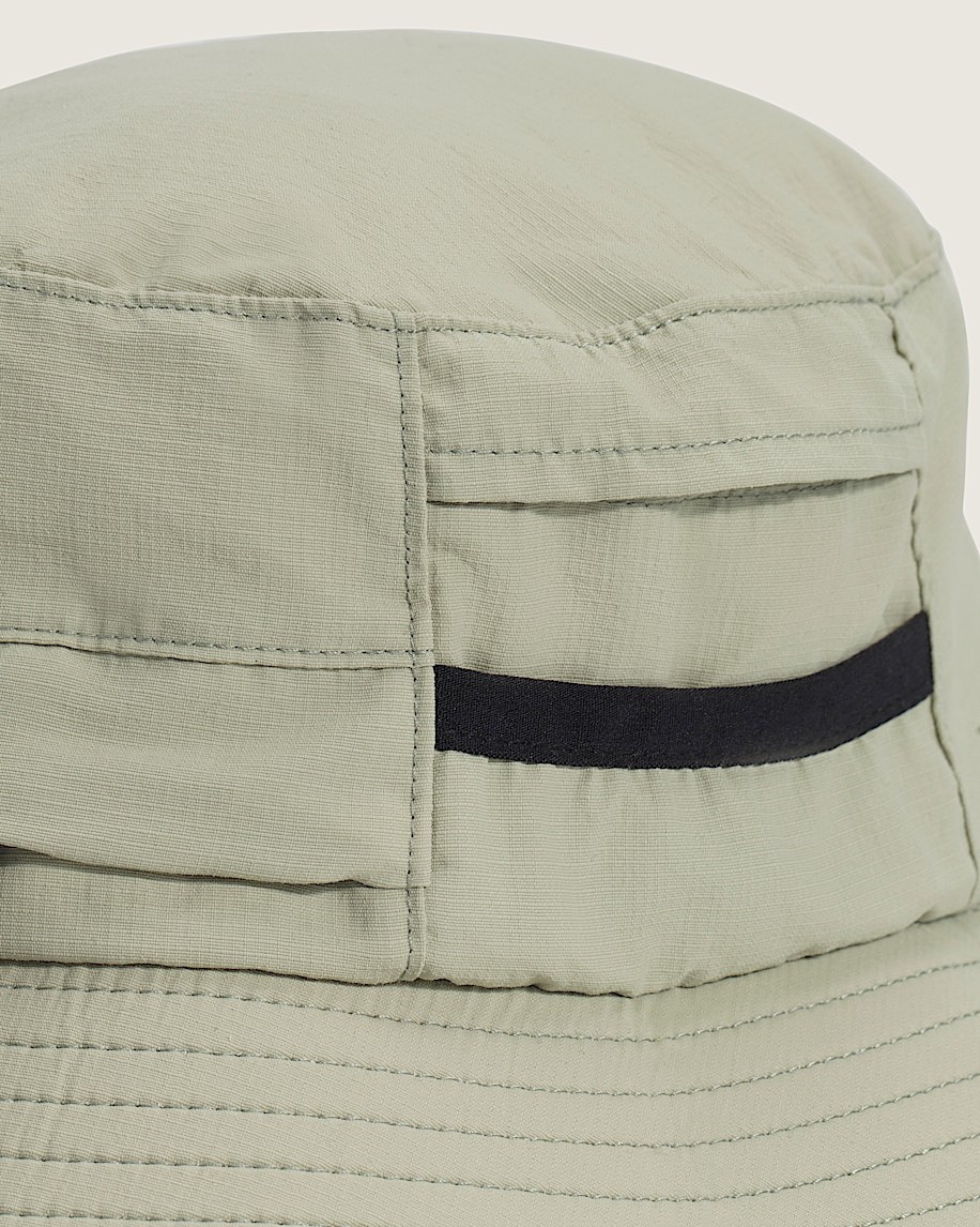 Milady Surf Bucket Hat VANS Soft Sage Green ALT1