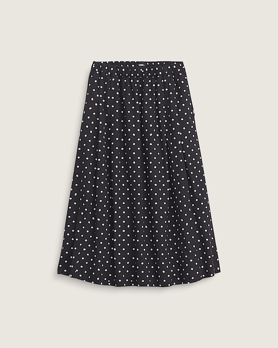 Francesca Skirt VANS Black  Marshmallow White HERO