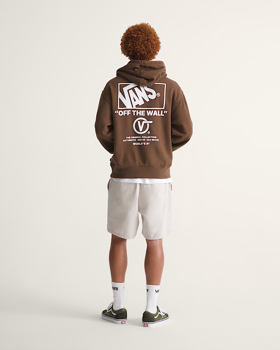 Range Relaxed Sport Shorts VANS Oatmeal Beige ALT4