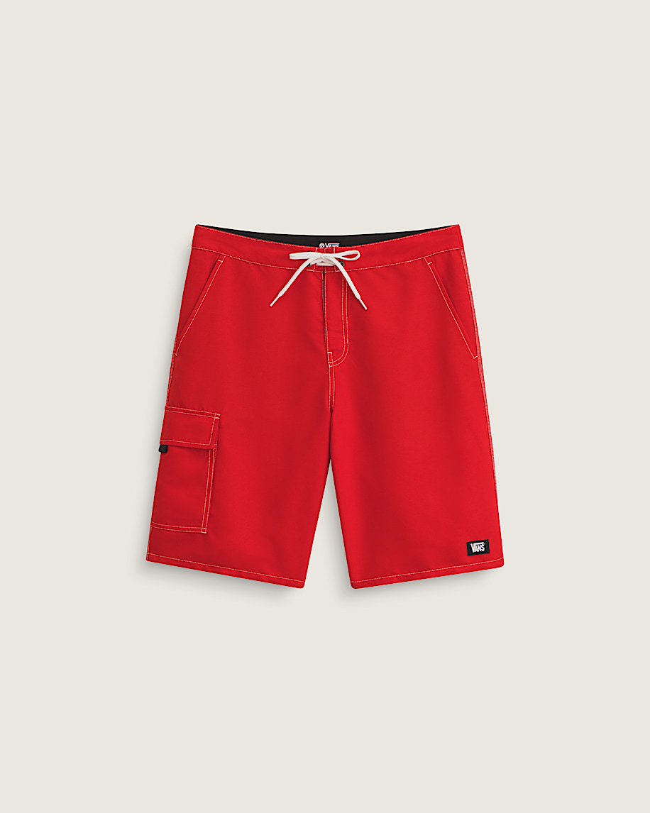 Voyage Long Cargo Boardshorts - 1
