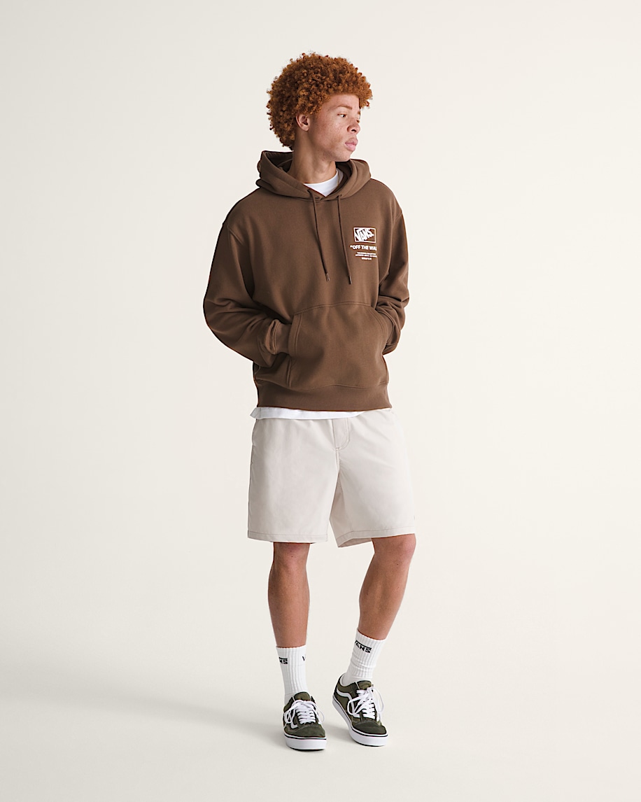 Range Relaxed Sport Shorts VANS Oatmeal Beige ALT3