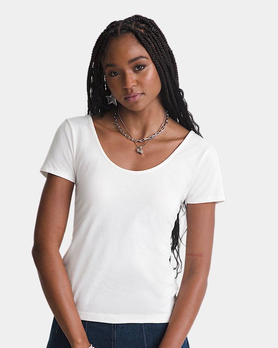 Double Scoop T-Shirt - 3