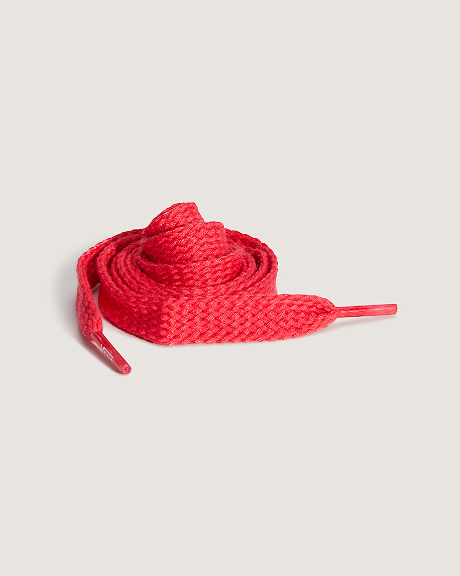 Vans Fat Shoe Laces VANS Racing Red ALT1