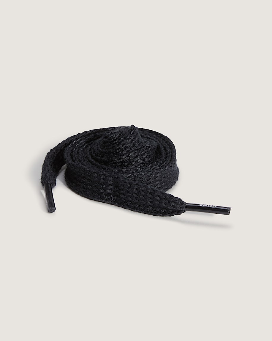 Vans Fat Shoe Laces VANS Black ALT1
