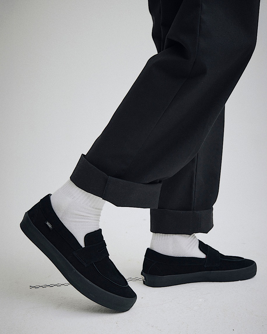 Skate Loafer Shoe VANS Blackout ALT5