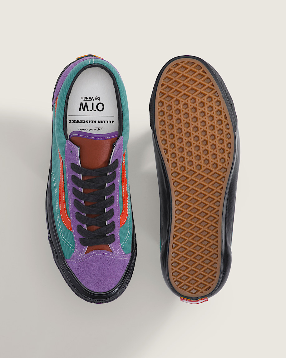 OTW by Vans X Julian Klincewicz Old Skool 36 VANS Julian Klincewicz Ivy Green ALT2