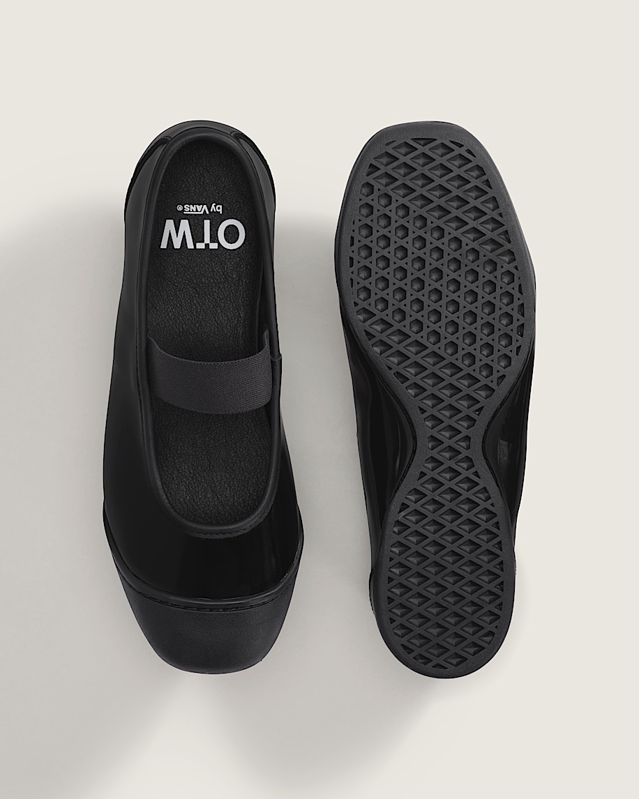 OTW Mary Jane Prima VANS Black Patent ALT2