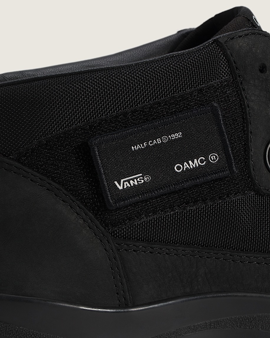 OTW by Vans x OAMC Half Cab SP Boot VANS OAMC Black ALT7