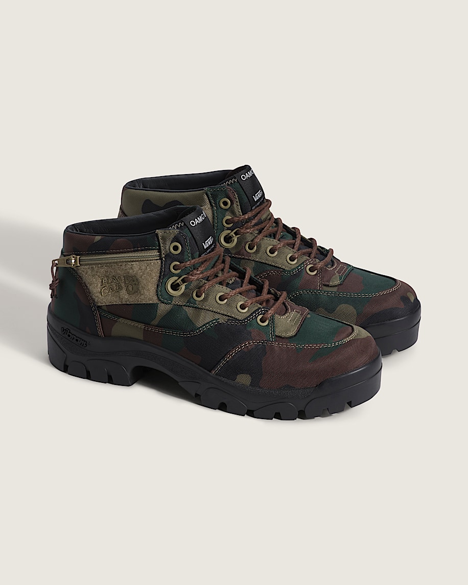 OTW by Vans x OAMC Half Cab SP Boot VANS OAMC Woodland Camo Green ALT1
