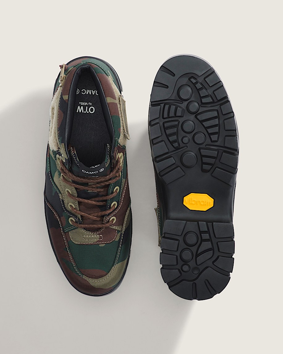 OTW by Vans x OAMC Half Cab SP Boot VANS OAMC Woodland Camo Green ALT2