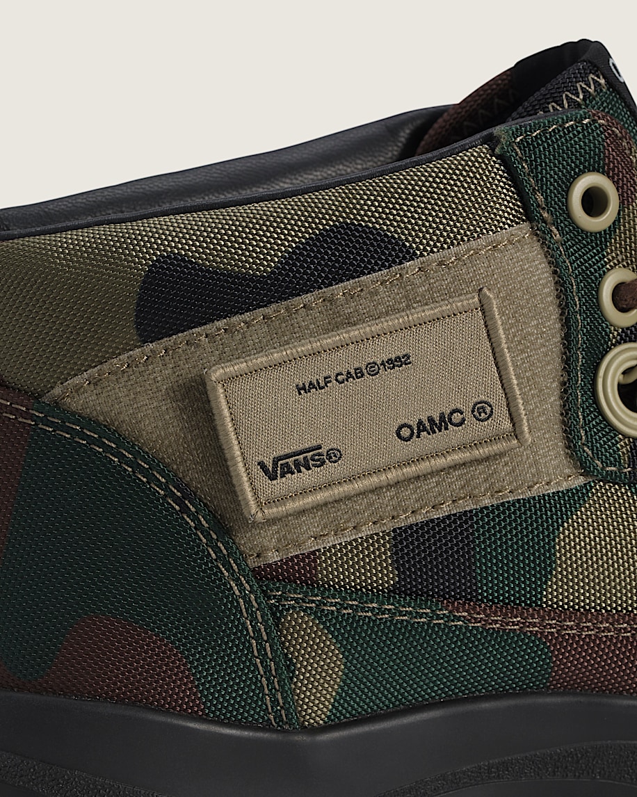 OTW by Vans x OAMC Half Cab SP Boot VANS OAMC Woodland Camo Green ALT7