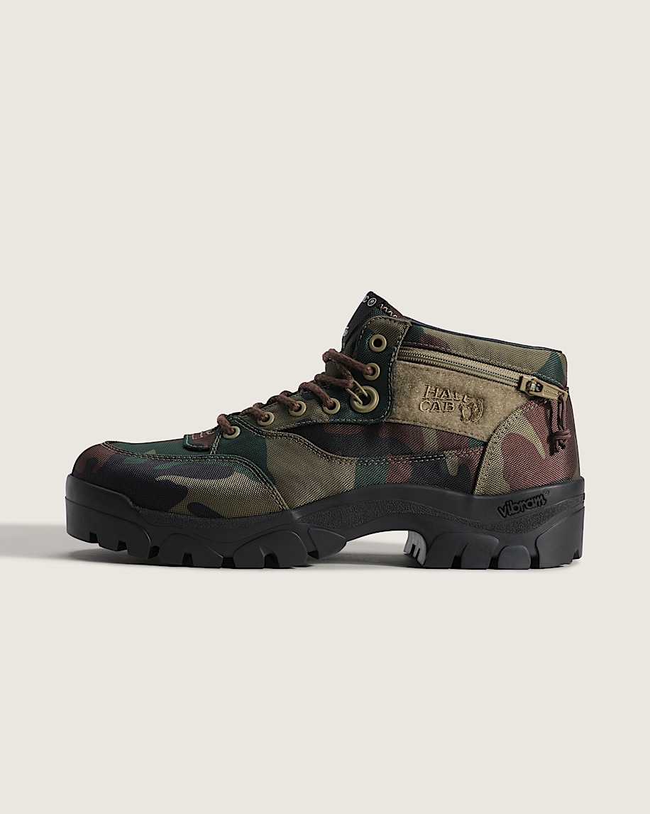 OTW by Vans x OAMC Half Cab SP Boot VANS OAMC Woodland Camo Green HERO