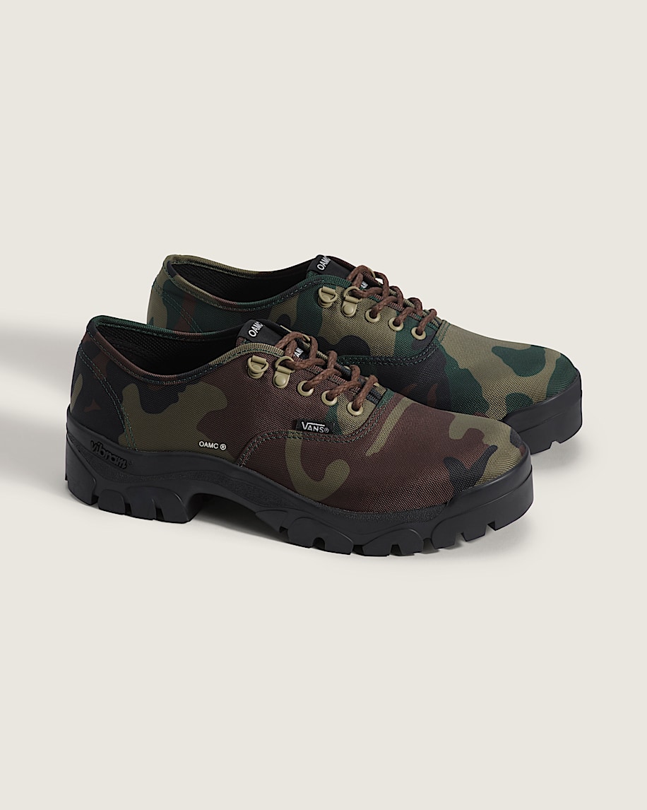 OTW by Vans x OAMC Authentic Oxford VANS OAMC Woodland Camo Green ALT1