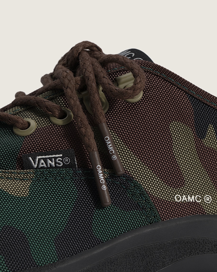 OTW by Vans x OAMC Authentic Oxford VANS OAMC Woodland Camo Green ALT5