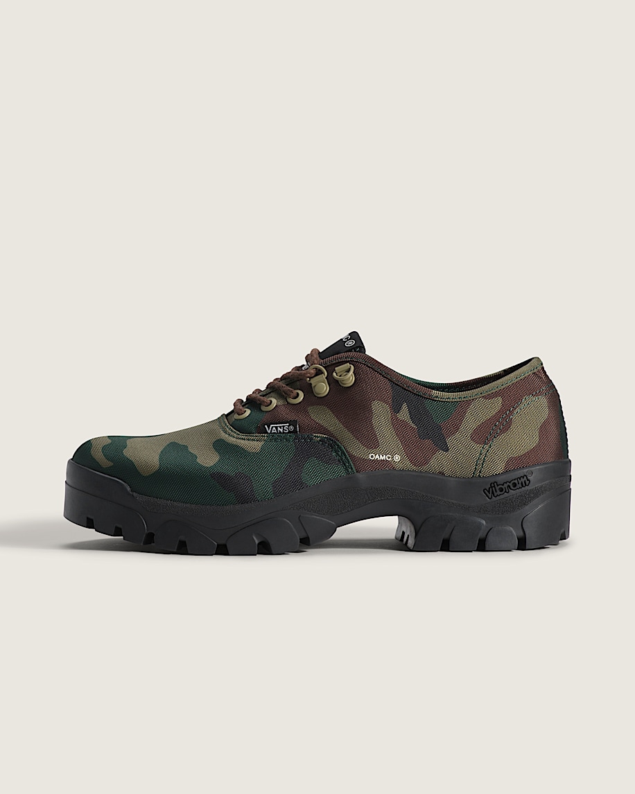 OTW by Vans x OAMC Authentic Oxford VANS OAMC Woodland Camo Green HERO
