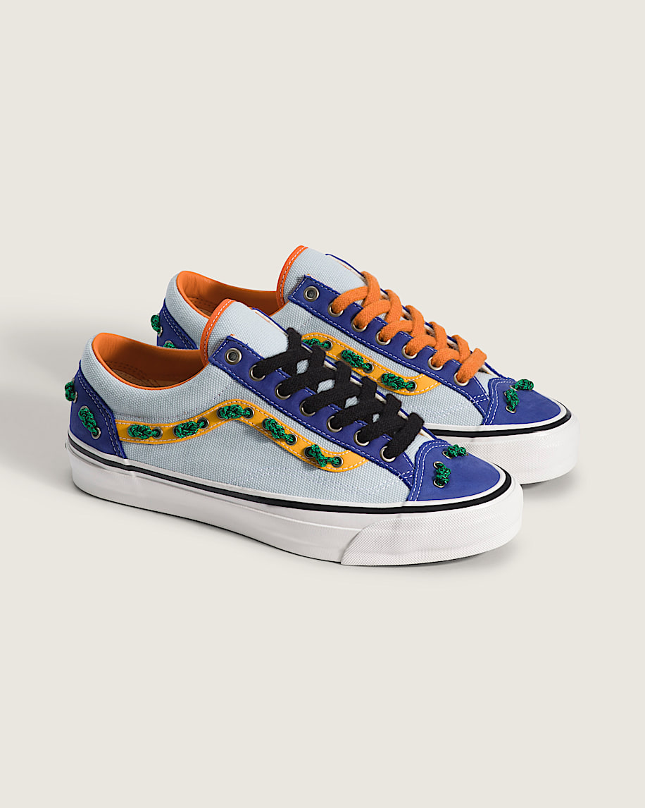 OTW Old Skool 36 Knot Vibram VANS Royal Cobalt Multi Blue ALT1