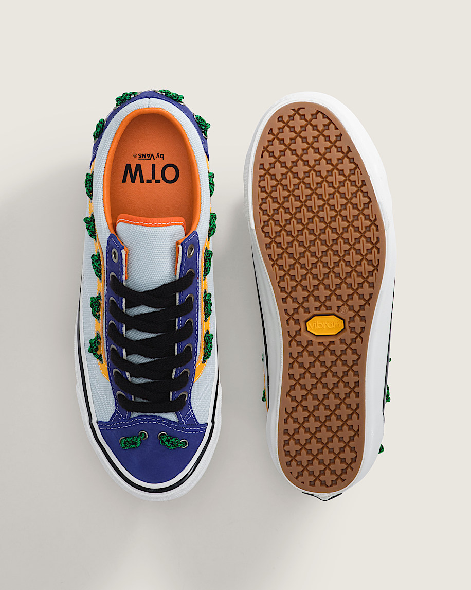 OTW Old Skool 36 Knot Vibram VANS Royal Cobalt Multi Blue ALT2