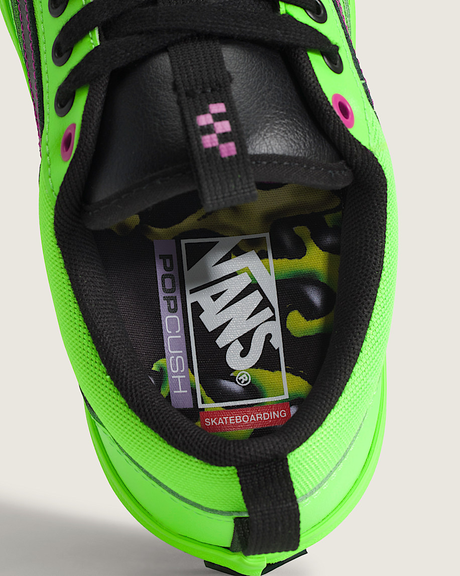 Skate Old Skool 36 Shoe VANS Gecko Green  Black ALT4