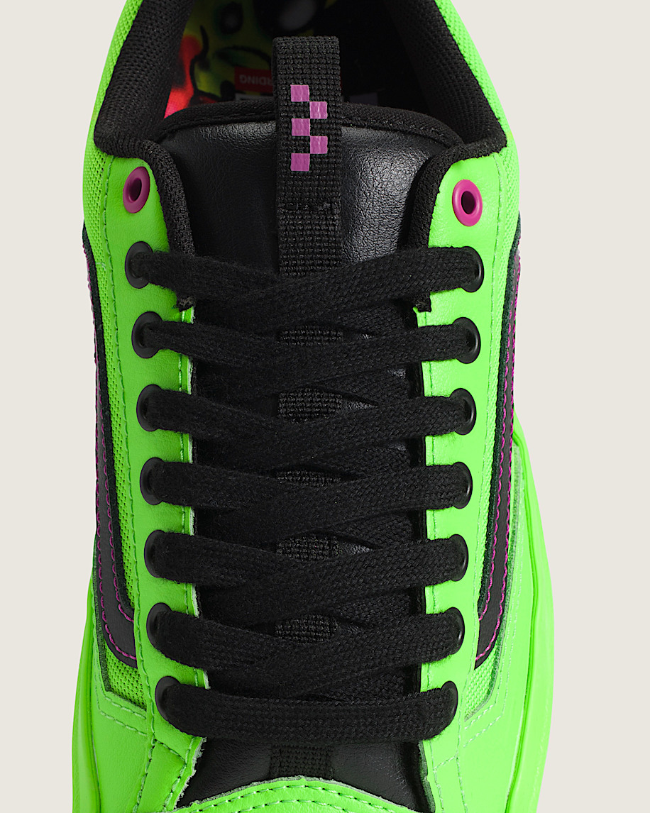 Skate Old Skool 36 Shoe VANS Gecko Green  Black ALT6