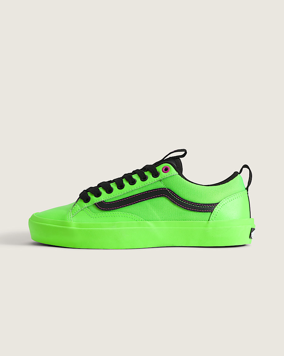 Skate Old Skool 36 Shoe VANS Gecko Green  Black HERO