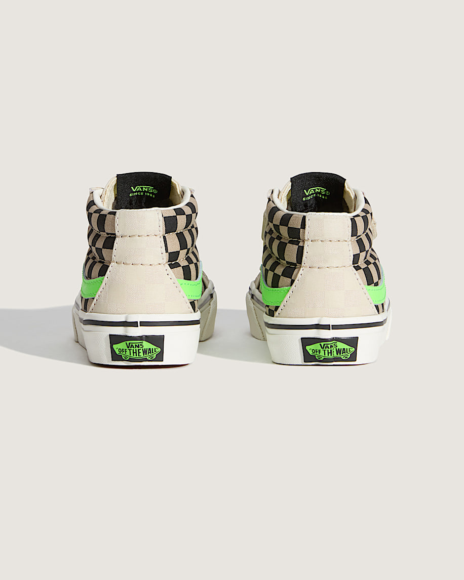 Little Kids Sk8-Mid V Shoe - 4