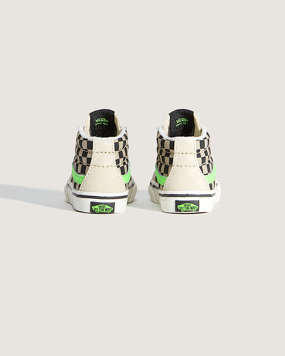 Toddler Sk8-Mid V Shoe - 4