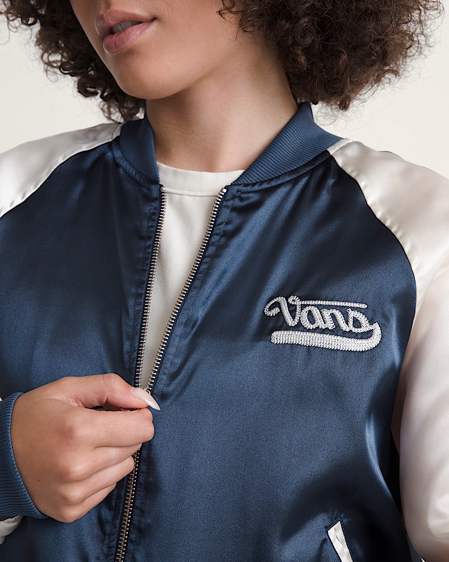 Souvenir Jacket VANS Dress Blues ALT6