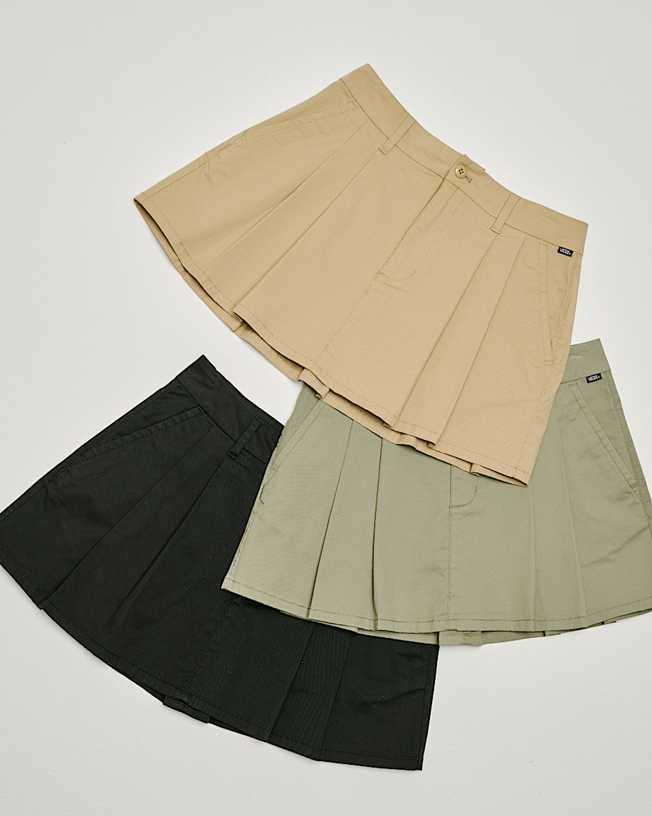 Authentic Chino Mini Skirt - 7